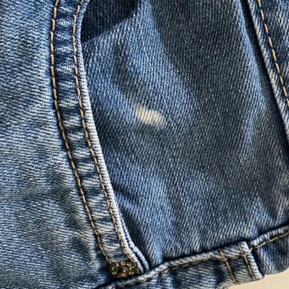 Levi’s 550 Relaxed Jeans 28x28 Boys Size 16 Reg Pre-Owned - Picture 5 of 10